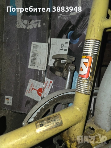 Старо колело балканче, снимка 6 - Антикварни и старинни предмети - 53419201