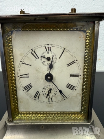 Настолен часовник ЖОКЕР - JUNGHANS. №7664, снимка 2 - Антикварни и старинни предмети - 52621733