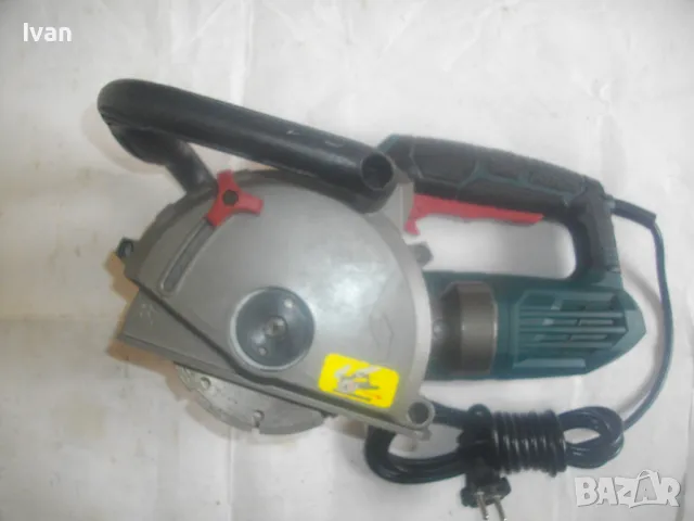 1350W Parkside PMNP1350E4 НЕМСКА КАНАЛОКОПКА 2004г. ЕЛЕКТРИЧЕСКА ФРЕЗА ЗА ПРОКОПАВАНЕ КАНАЛИ В СТЕНИ