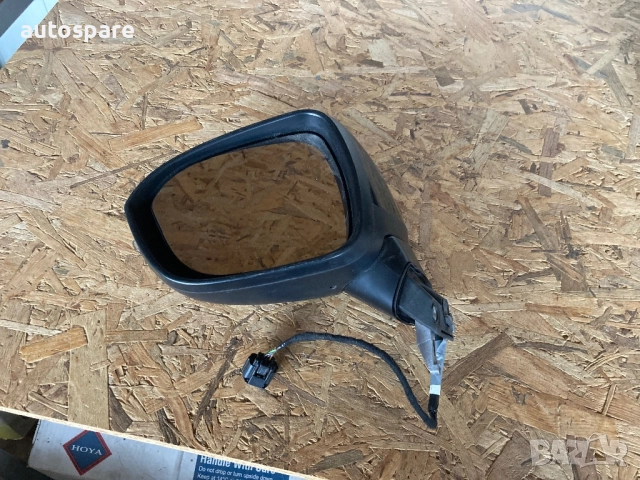 Ляво огледало. Nissan Juke. Нисан Джук. F16. 19-25г. 5 пина. , снимка 3 - Части - 51962074