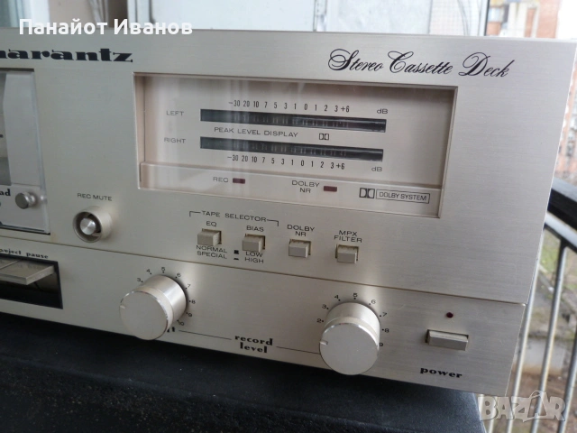 Marantz SD-3000 стерео касетен дик, снимка 3 - Ресийвъри, усилватели, смесителни пултове - 53575334