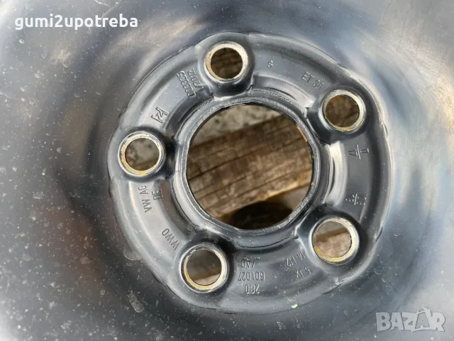 14 цола джанти 5х100 Skoda Rapid Seat Ibiza Volkswagen Polo 5J et38, снимка 6 - Гуми и джанти - 50337720