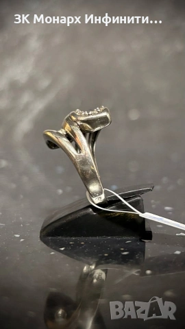 Сребърен пръстен , снимка 4 - Пръстени - 52238741