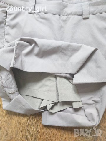 NIKE DRI-FIT Khaki Golf Skirt Shorts Womens - страхотна пола, снимка 5 - Поли - 27110827