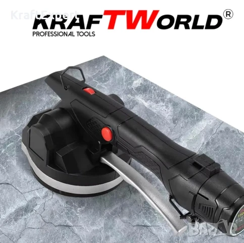 KraftWorld Вендуза за Плочки – 100 кг, снимка 3 - Други инструменти - 50547414