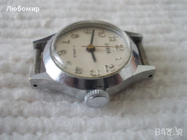 Стар часовник ZARIA 17 jewels USSR, снимка 5 - Колекции - 36803670