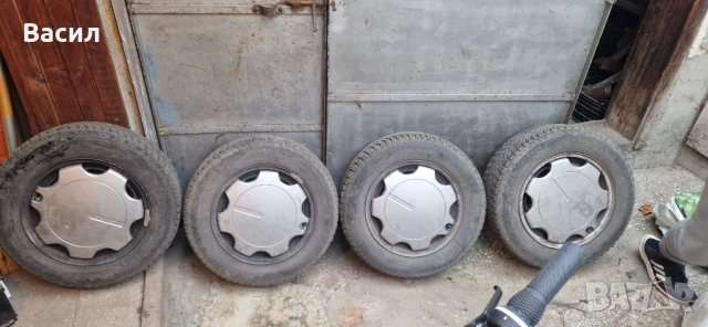 Джанти с  зимни гуми, снимка 8 - Гуми и джанти - 52655760