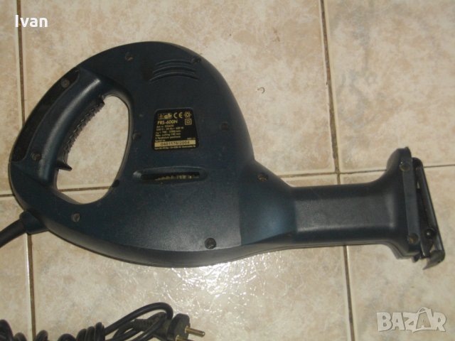 ЗА ЧАСТИ-ЗА РЕМОНТ-600 Вата-Хорландски-Саблен Реципрочен Трион-Електрическа Ножовка-Ferm FRS600, снимка 10 - Други инструменти - 33181462