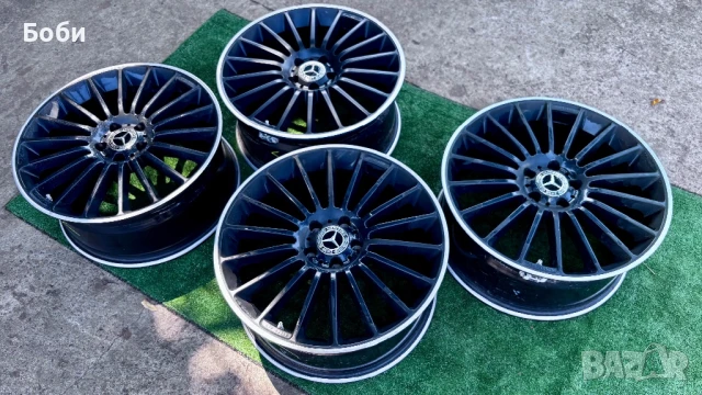 Джанти 5/112/19 Mercedes Audi Seat Volkswagen Skoda Keskin, снимка 7 - Гуми и джанти - 51170926