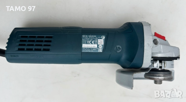 BOSCH GWS 24-230 LVi + BOSCH GWS 750 C - Голям и малък ъглошлайф като нови!, снимка 11 - Ъглошлайфи - 52765635