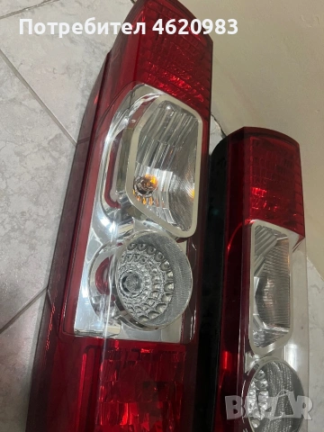 Задни стопове за бус Стопове Стоп Задни Светлини за бус Peugeot Expert Citroen Jumpy Fiat Scudo, снимка 2 - Аксесоари и консумативи - 53250330