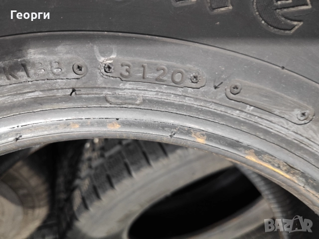 2бр.зимни гуми 225/65/16C Firestone, снимка 5 - Гуми и джанти - 52845794