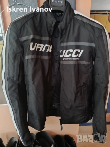 Мото текстилното яке Vanucci 52