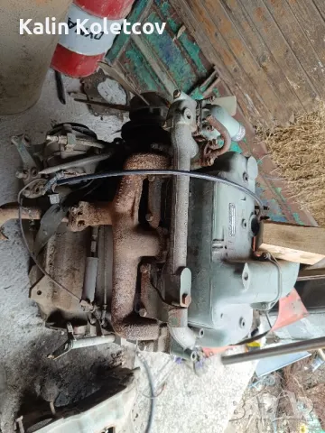 двигател Мерцедес ом 314д, снимка 2 - Части - 49113311