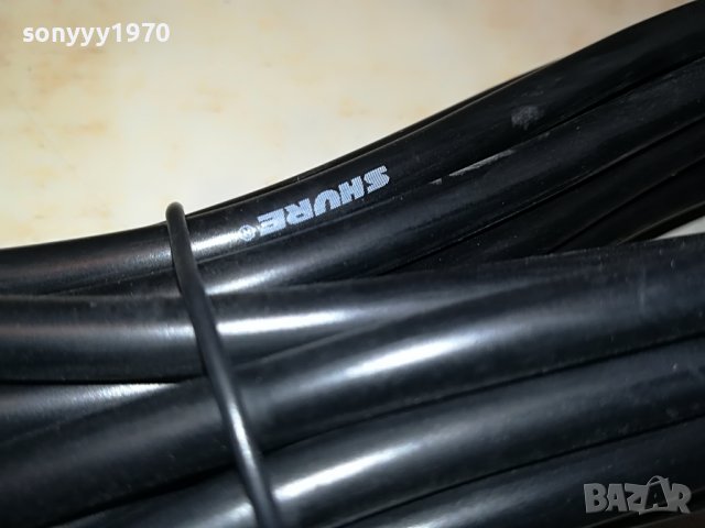 shure-cable 2805222100, снимка 3 - Микрофони - 36905315