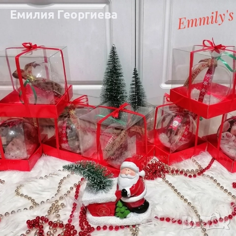 Коледни топки със снимки на най- ниска цена , снимка 9 - Други - 52522117