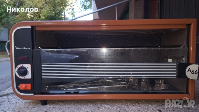 Грил печка марка" Мулинекс", снимка 6 - Печки, фурни - 52030915