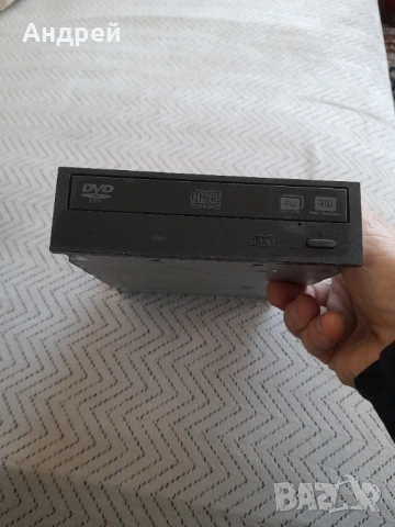 Старо DVD RW Toshiba Samsung, снимка 2 - Други ценни предмети - 53428626