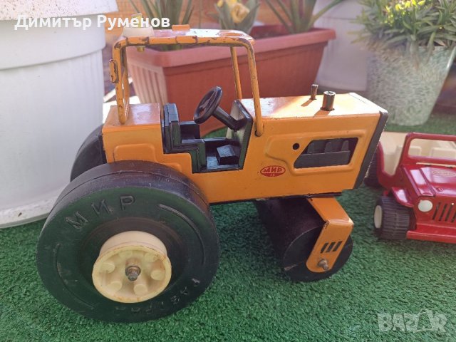 Играчки Завод "Мир", снимка 5 - Коли, камиони, мотори, писти - 40058973