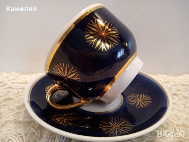 Руски порцелан , снимка 2 - Чаши - 40445956