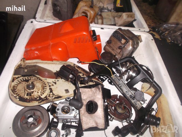 	stihl ms 180 на части, снимка 2 - Градински инструменти - 27392155