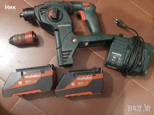 Комплект Метабо 36v