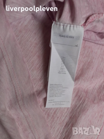 👉S`Oliver Original L ефектна, снимка 5 - Тениски - 53291034