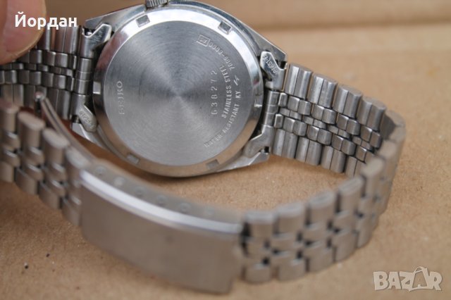 Мъжки часовник ''Seiko 5'' автоматичен, снимка 6 - Мъжки - 43240769