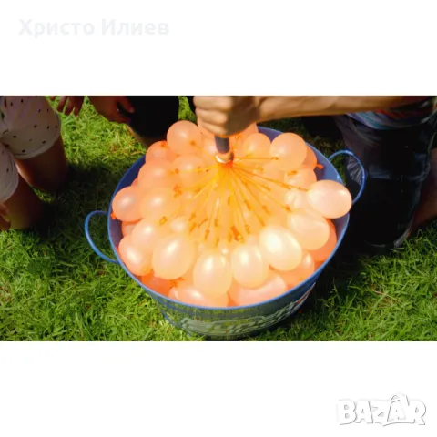Водна пързалка пръскачка за деца с водни балони бомбички Zuru Bunch O Balloons , снимка 10 - Басейни и аксесоари - 49763071