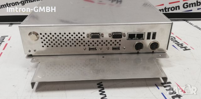 Индустриално дъно INTEL ATOM N 450 DDR3 2GB + fanless Power supply в метален корпус , снимка 4 - Дънни платки - 43460451