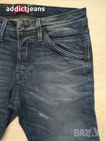 Мъжки дънки Jack & Jones размер 32 , снимка 3 - Дънки - 27452393