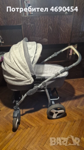Детска Количка 2 в 1 Nio Galaxy, снимка 3 - Детски колички - 52879387