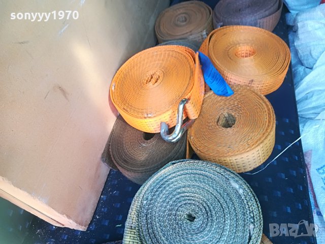 Колани ленти 9 метра-теглене/вдигане 2905212012, снимка 3 - Аксесоари и консумативи - 33040259