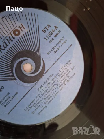 МАЯ НЕШКОВА, снимка 4 - Грамофонни плочи - 48961192