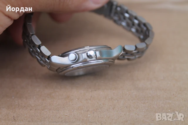 Дамски часовник ''Seiko Kinetic SQ 100 титанов'', снимка 8 - Дамски - 50728388