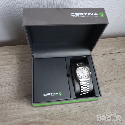 Мъжки автоматичен часовник Certina DS Junior, снимка 2 - Антикварни и старинни предмети - 52882334