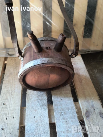 Ведро , снимка 8 - Антикварни и старинни предмети - 50529716