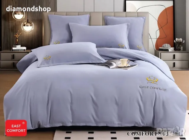 памучен спален комплект 70лв. за въпроси и поръчки на лично, снимка 1