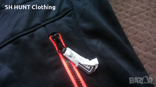 Bekken & Strom VEIDEKKE Fleece Jacket Svart Work размер L работна горница W4-482, снимка 6 - Суичъри - 52025587