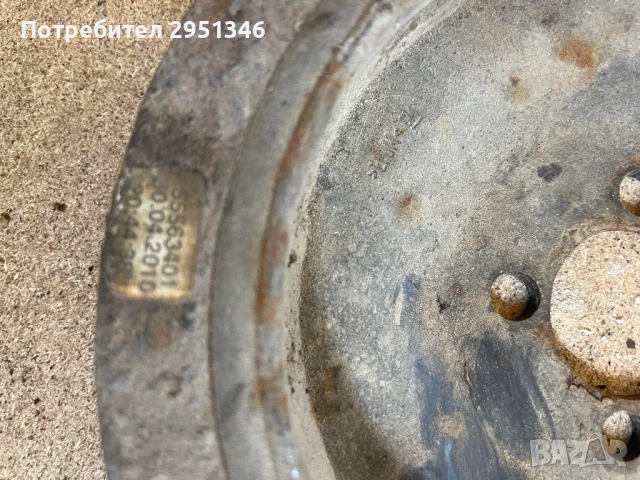 + шайба колянов вал opel insignia 555563401, снимка 2 - Части - 50871475