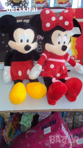 Пеещ на Български език Мики или Мини Маус  , снимка 4 - Плюшени играчки - 28403462