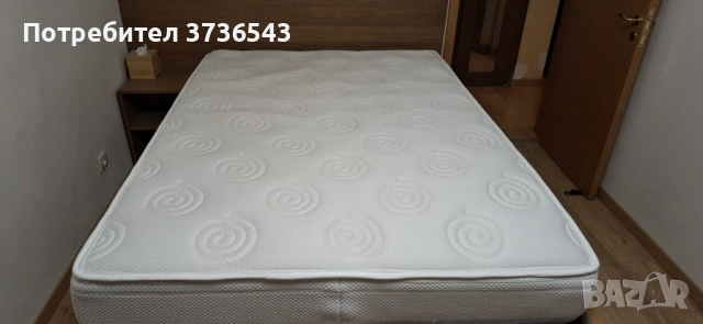 Матрак TED Matterra 140/200 – 26 см, двулицев хибрид, снимка 6 - Матраци - 53173167