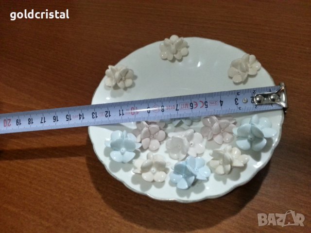 Български костен порцелан Бононя , снимка 4 - Антикварни и старинни предмети - 43290864