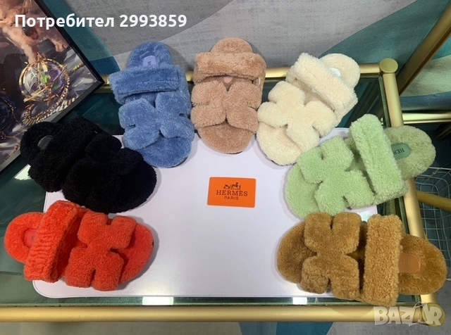 Ермес чехли сандали*Hermes Chypre sandal 36/39, снимка 15 - Чехли - 52478518