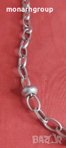 Сребърна верижка , снимка 2 - Колиета, медальони, синджири - 43026023