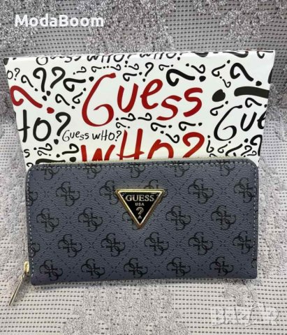 🔥Guess уникални дамски портмонета / 18 модела🔥, снимка 15 - Портфейли, портмонета - 43420629
