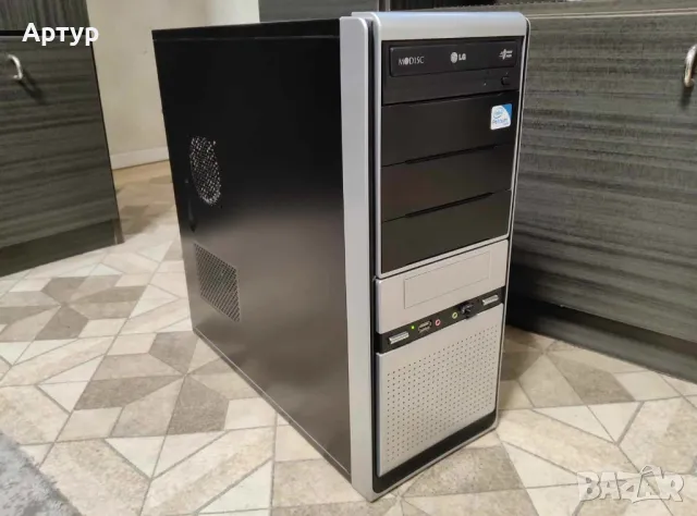 Компютърна конфигурация + Windows 10