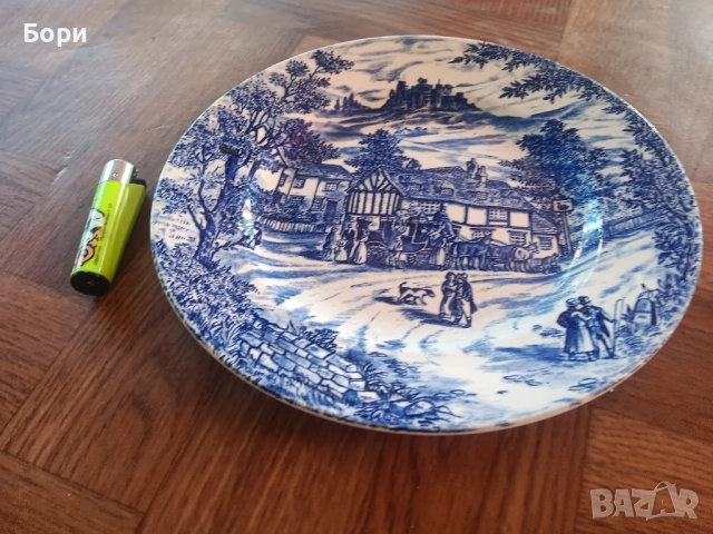 Английска чиния, снимка 11 - Сервизи - 52117440