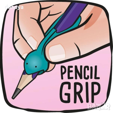 6046 Графитен молив с грип ръкохватка с форма на акула Maped, снимка 5 - Ученически пособия, канцеларски материали - 51675302