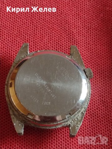 Мъжки часовник SEIKO CRISTAL 25 JEWELS JAPAN за КОЛЕКЦИОНЕРИ 41714, снимка 7 - Мъжки - 43785970
